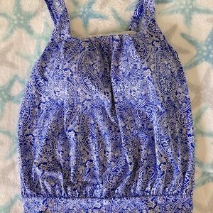 Lands’ End Tankini Top